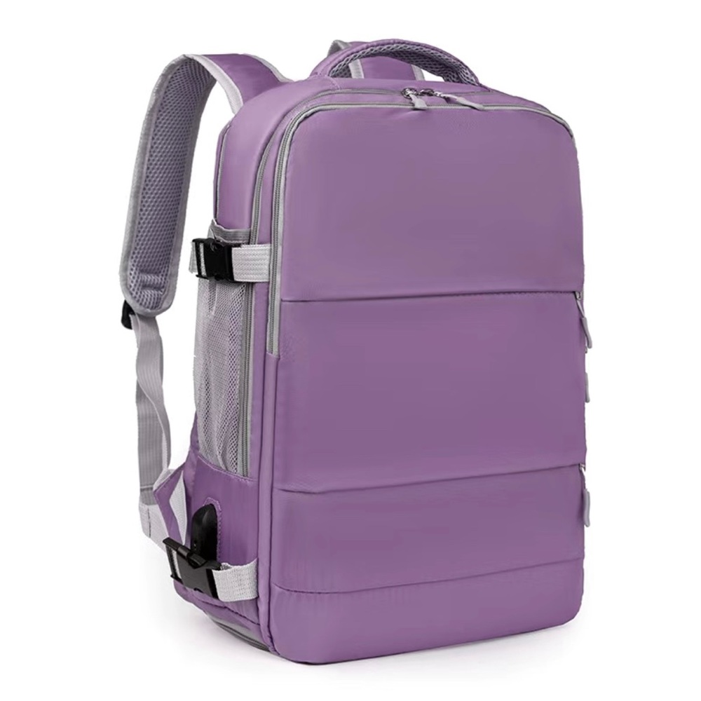 Large Carry On Travel Backpack - Picture 1 of 5